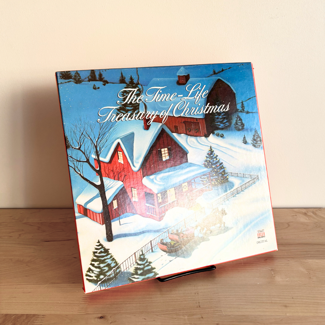 Holiday Record - The Time-Life Treasury of Christmas (3 LP Set)