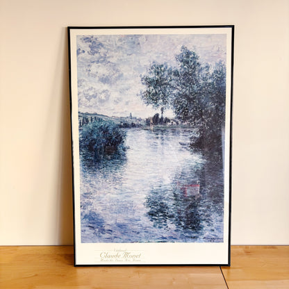 Claude Monet - The Seine at Vétheuil Framed Print
